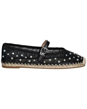 Michael Kors Schoenen ,Zwart ,Nylon Lynn Ballet Espadrille