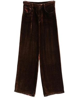 Pierre Louis Mascia Wide Trousers - Black