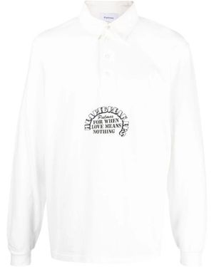 Palmes Polo Shirts - White