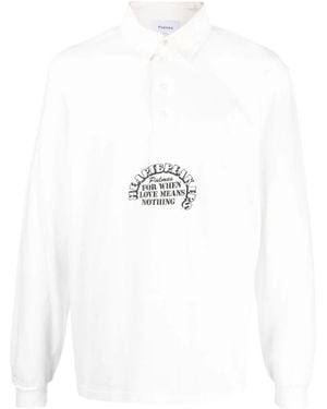Palmes Tops ,Wit ,Katoen Polo Shirts