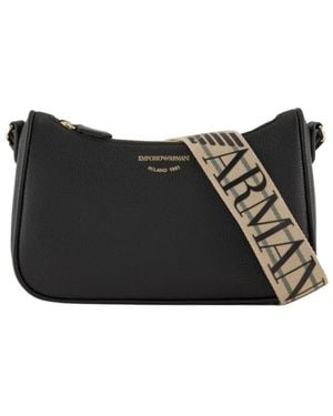 Emporio Armani Cross Body Bags - Black