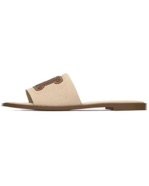 Max Mara Sliders - White