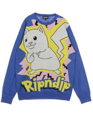 RIPNDIP Strickwaren - Blau