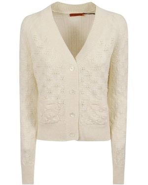 Ermanno Scervino Cardigans - Neutro
