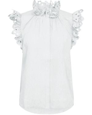 Copenhagen Muse Blouses - White