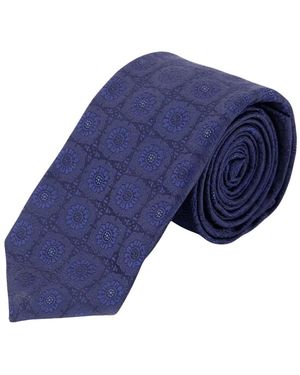 Kiton Ties - Blue