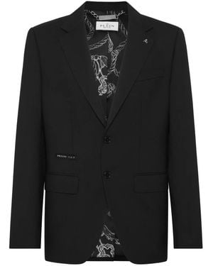 Philipp Plein Gigolò Blazer - Schwarz