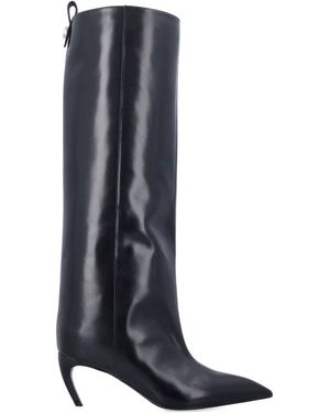 The Attico Heeled Boots - Blue