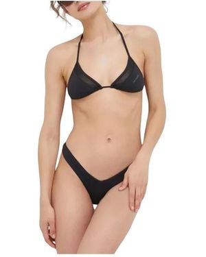 Trussardi Badmode ,Zwart ,Tule Tule Badpak