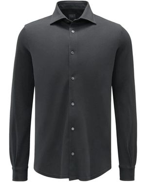 Fedeli Casual Shirts - Black