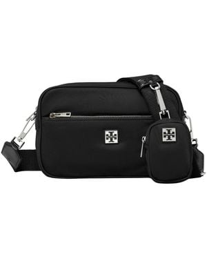 Tory Burch Virginia Schoudertas - Zwart