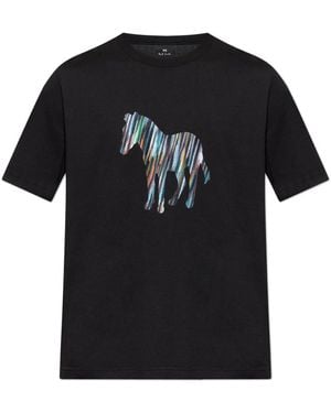 Paul Smith T-Shirts - Zwart