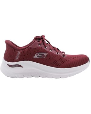 Skechers Sneakers - Rood
