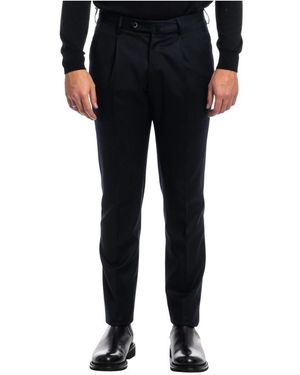 PT01 Straight Trousers - Black