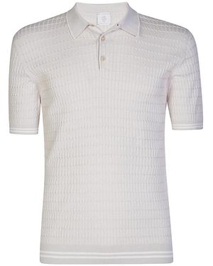 Eleventy Round-Neck Knitwear - Grijs
