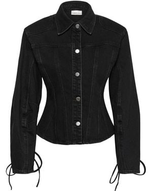 Gestuz Denim Shirts - Nero