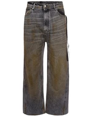 44 Label Group Straight Jeans - Gris