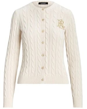 Ralph Lauren Cardigans - Natural