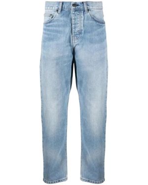 Carhartt Slim-Fit Jeans - Blauw