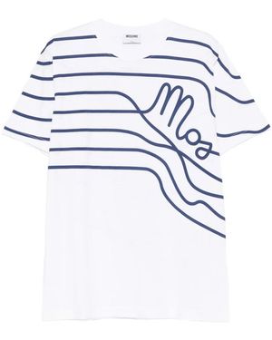 Moschino T-Shirts - Blanco