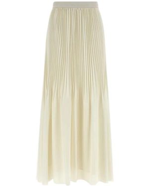 Twinset Maxi Skirts - Neutro