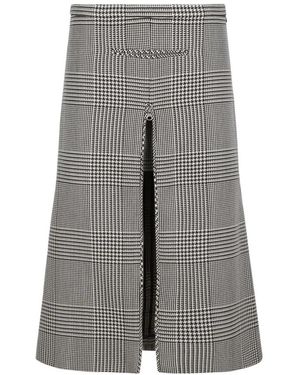 Courreges Midi Skirts - Gris