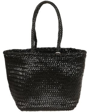 Dragon Diffusion Tote Bags - Schwarz
