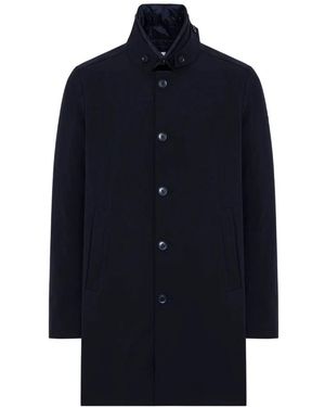 DUNO Single-Breasted Coats - Azul