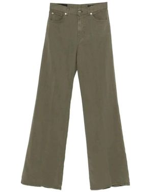 Dondup Flared Jeans - Verde