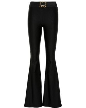 Just Cavalli Wide Pants - Black