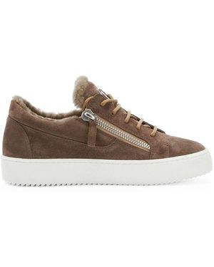 Giuseppe Zanotti Trainers - Brown