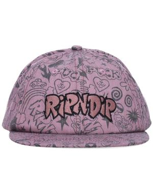 RIPNDIP Deconstructed Flat Visor Cap - Paars