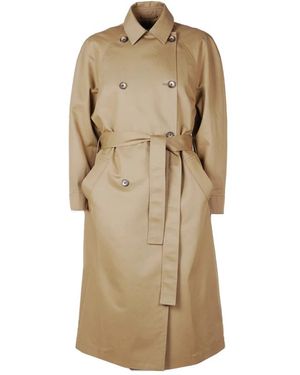 8pm Trench Coats - Natural