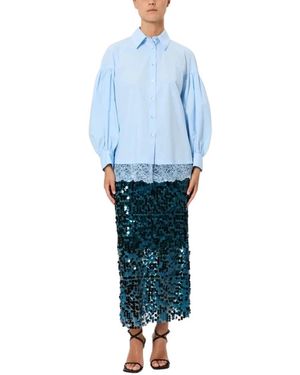 Pink Memories Overhemden ,Blauw ,Shirt