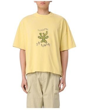 Bonsai Graphic Tee Kurzarm - Mettallic