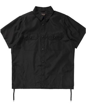 Taion Short Sleeve Shirts - Black