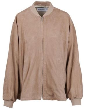 Department 5 Bomber Jackets - Brown