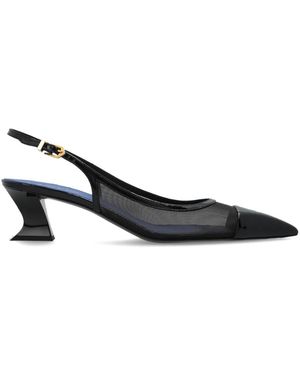 Lanvin Schoenen ,Zwart ,Leer Nocturne Slingback