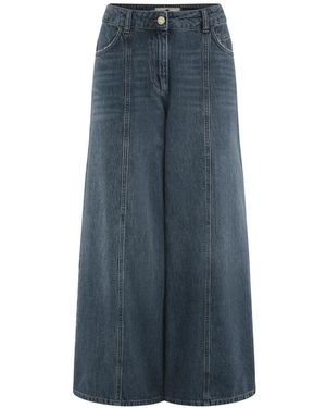 Riani Wide Jeans - Blauw
