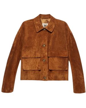 Aniye By Leather Jackets - Marrón