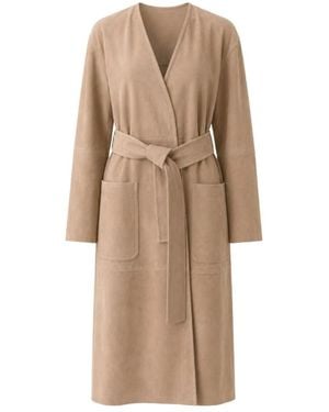 Max Mara Mstportici Spolverino - Naturel