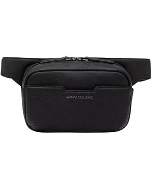 ARMANI EXCHANGE Belt Bags - Noir