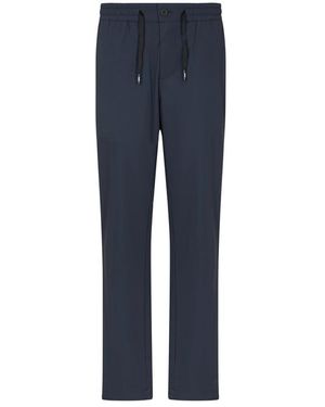 Suns Straight Trousers - Blu