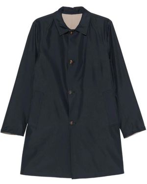 KIRED Jassen ,Blauw ,Enkelrijige Jas