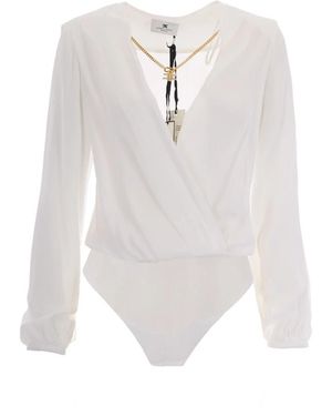 Elisabetta Franchi Body - White
