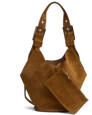 Dondup Shoulder Bags - Marrone