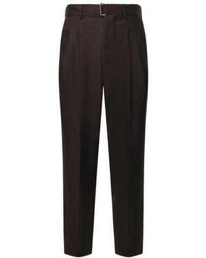 Giuliano Galiano Suit Trousers - Black