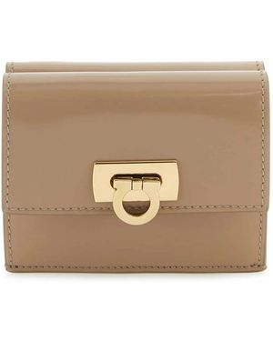 Ferragamo Wallets & Cardholders - Natural