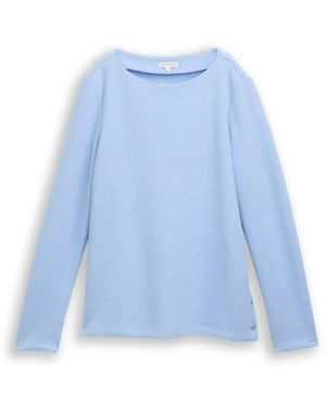 Tom Tailor Sweatshirts - Blauw