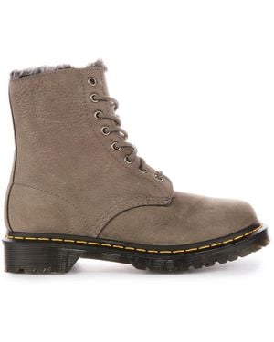 Dr. Martens Lace-Up Boots - Brown
